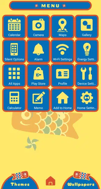 Carp Streamer Adventure Menu