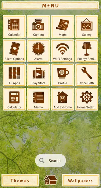 Treetop Sunlight Menu