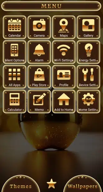 Golden Apple Menu