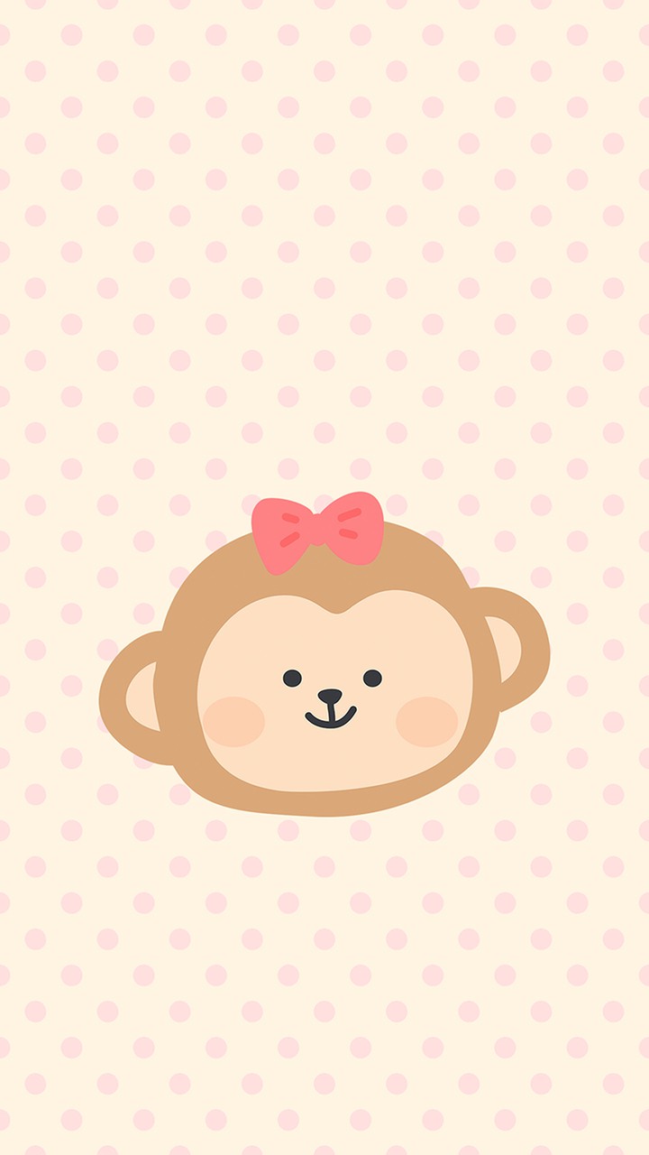 キュートなおさるさん