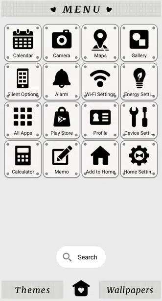 Flower Playlist Menu