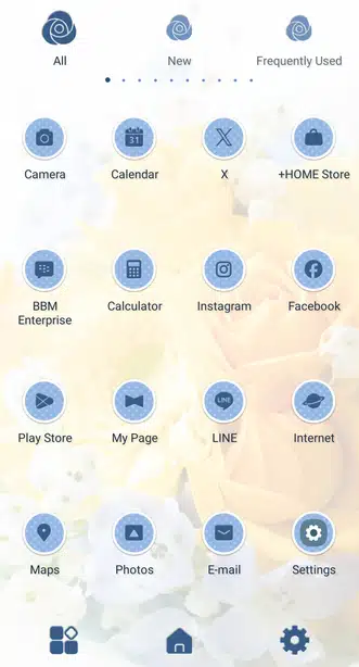 Yellow Rose Bouquet Drawer (App list)