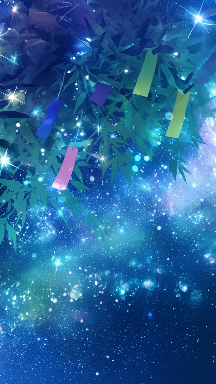 星降る夜の七夕