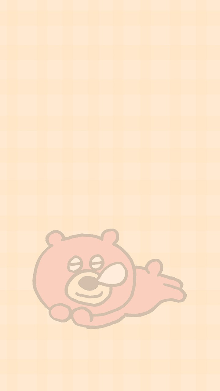 くまさんとハイタッチ！