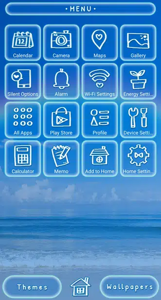 Rainbow on the Beach Menu