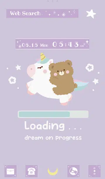 Dream Loading ホーム画面