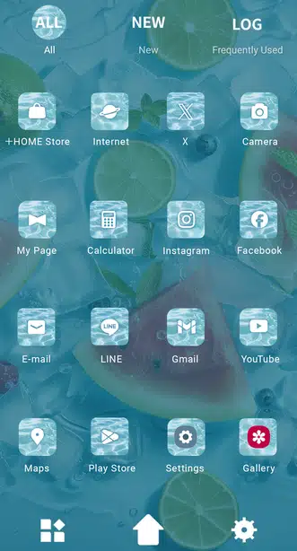 Fresh Summer Drawer (App list)