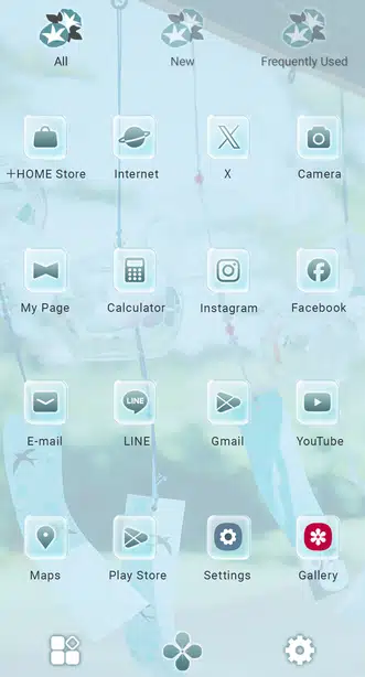 Summer Breeze Drawer (App list)