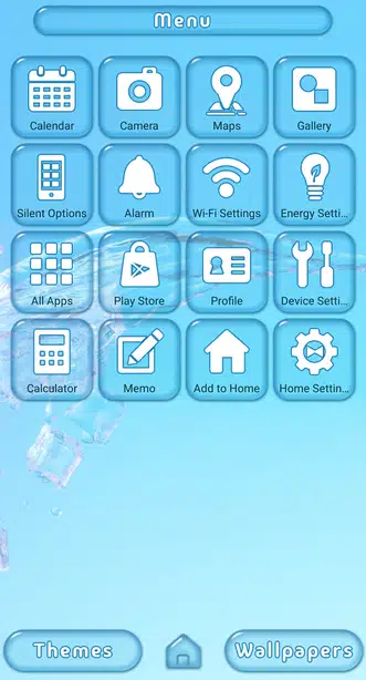 Cool Splash Menu