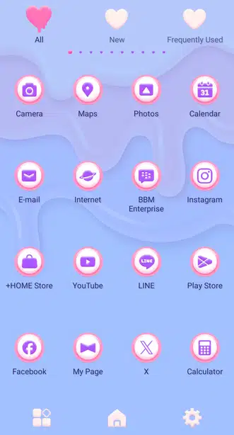 Melty Dream Drawer (App list)