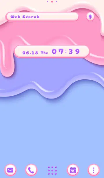 Melty Dream Home Screen