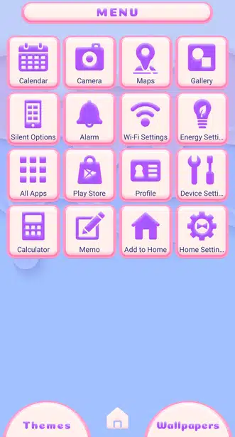 Melty Dream Menu