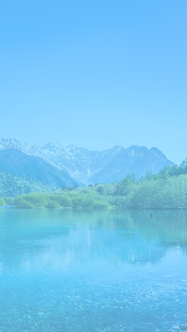 上高地の大正池
