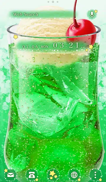 Melon Soda Home Screen
