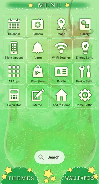 Melon Soda Menu