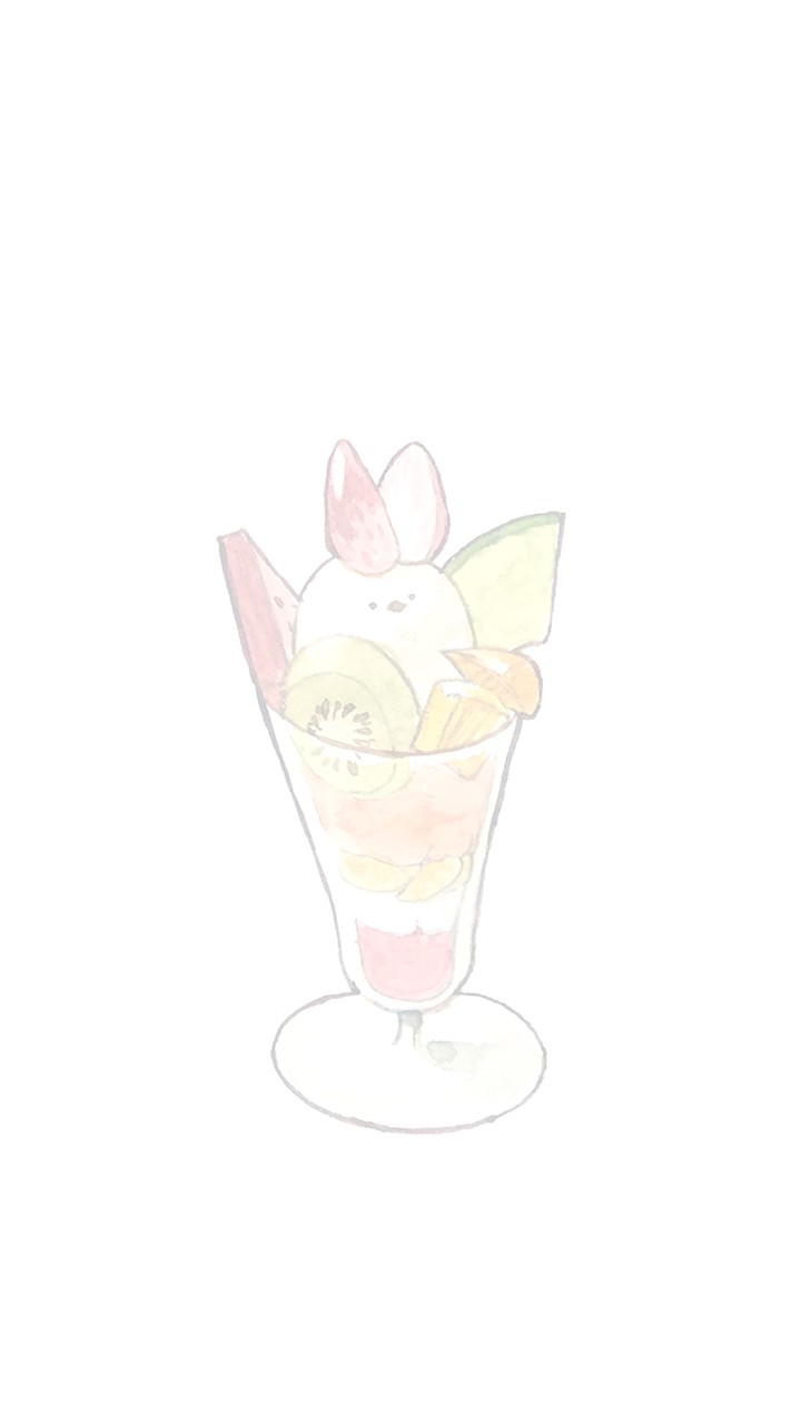 かわいいシマエナガパフェ
