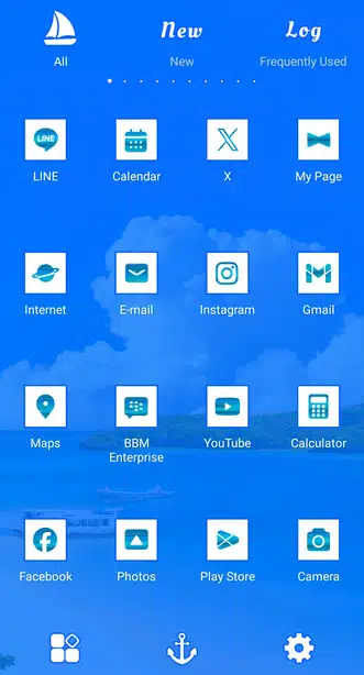 Ishigaki Island Waters Drawer (App list)