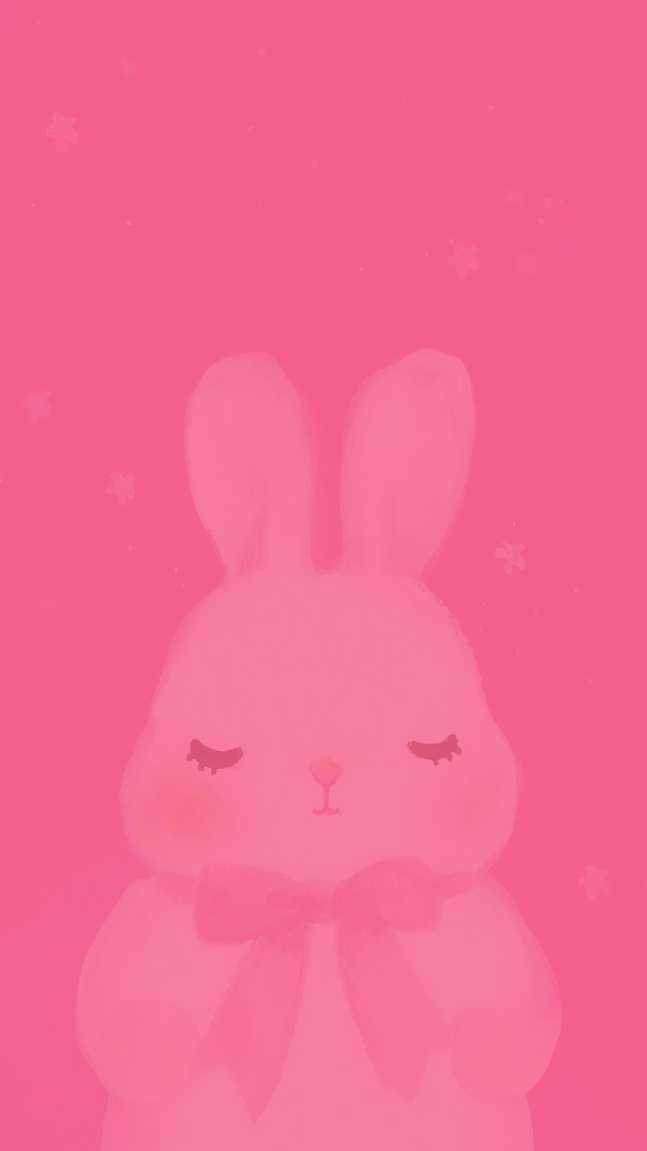 うさぎのお昼寝