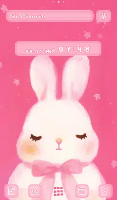 Bunny's Naptime Home Screen
