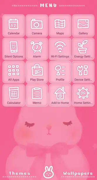 Bunny's Naptime Menu