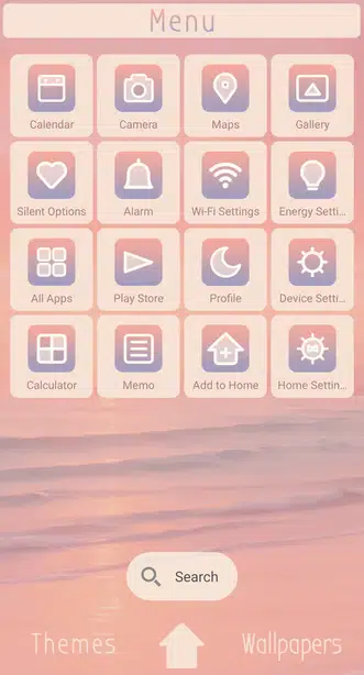 Sunset Resort Menu