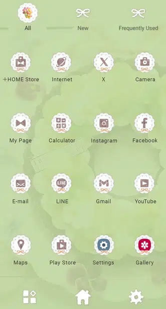 Grape Tart Drawer (App list)