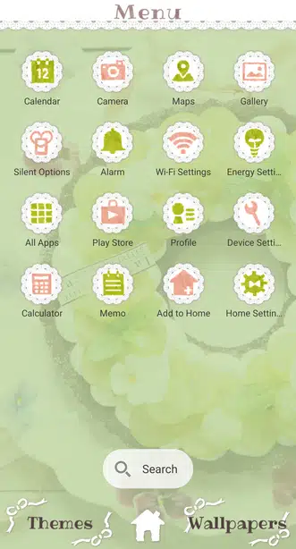 Grape Tart Menu