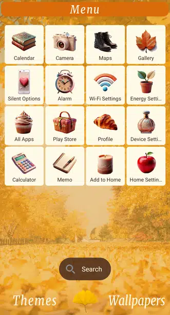 Yellow Trail Menu