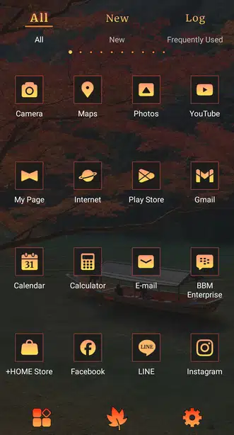 Arashiyama Nature Cruise Drawer (App list)