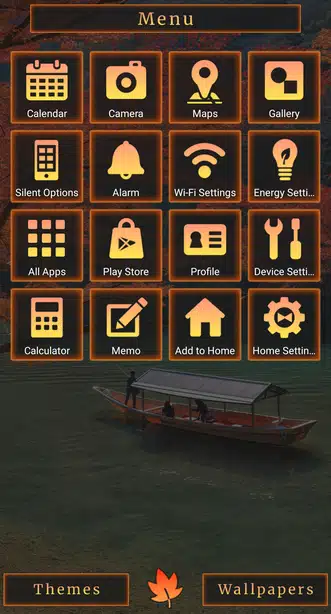 Arashiyama Nature Cruise Menu