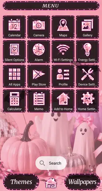 Halloween Party Menu
