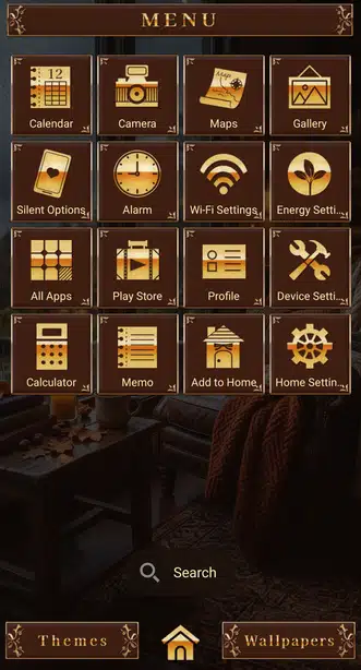 Cozy Rainy Days Menu