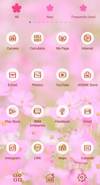Cosmos Garden Drawer (App list)