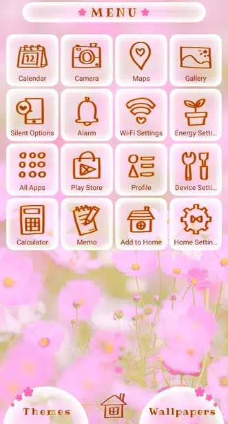 Cosmos Garden Menu
