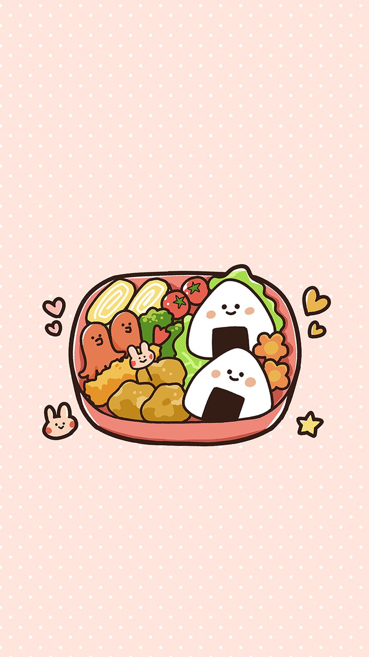かわいいお弁当