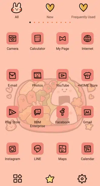 Adorable Bento Drawer (App list)