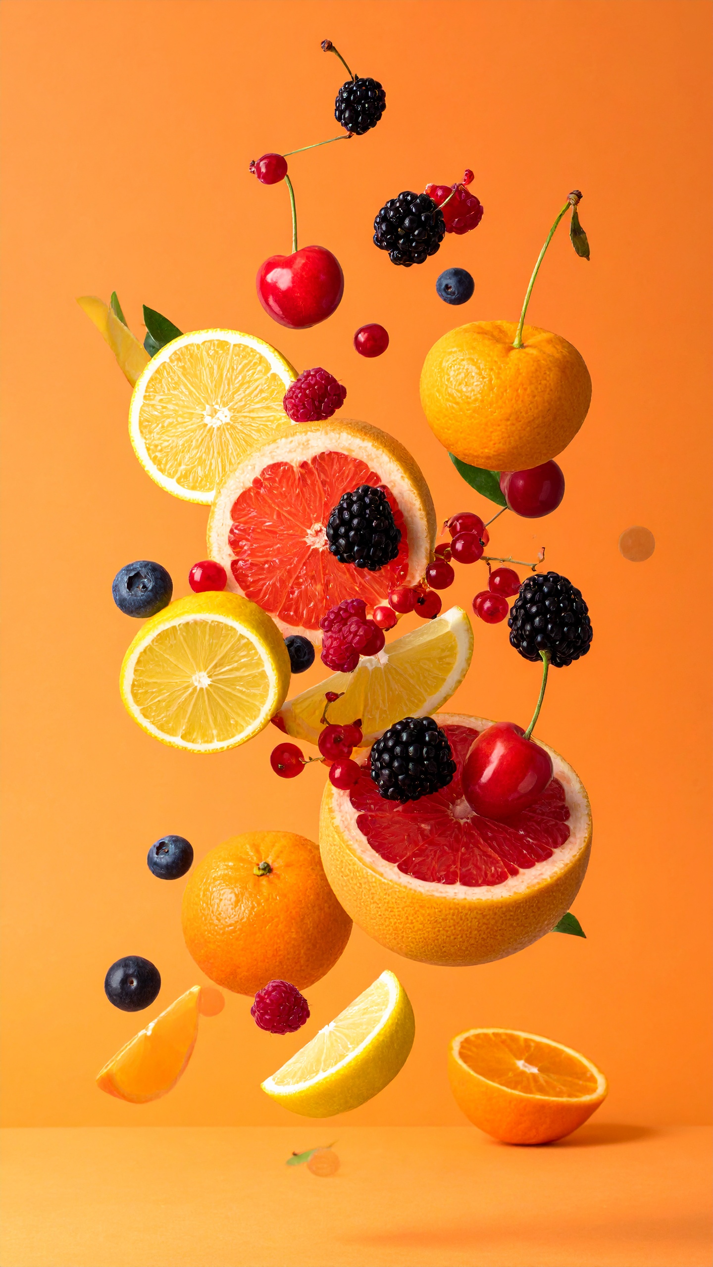 シトラス系とベリーが鮮やかなコントラストを生み出し、フレッシュで元気なムードを演出。